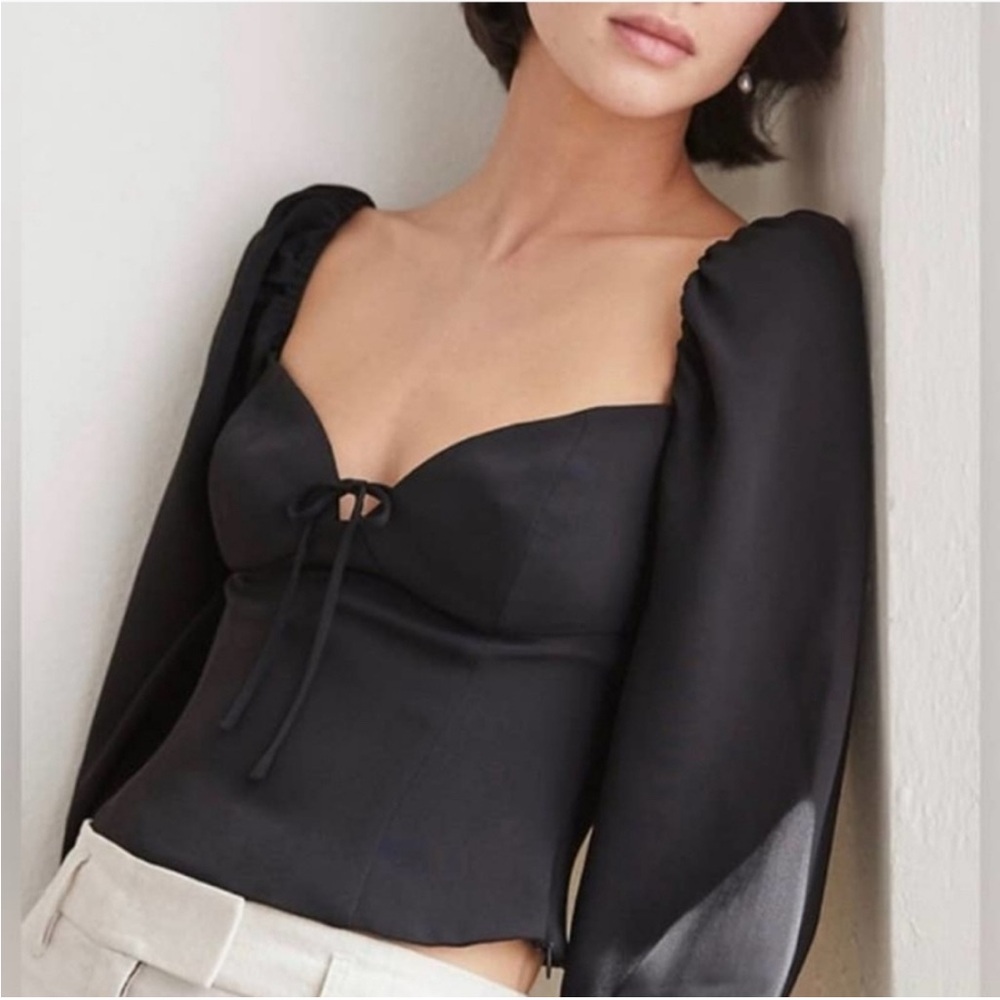 Wilfred Novella ls blouse 10 - Picture 3 of 5